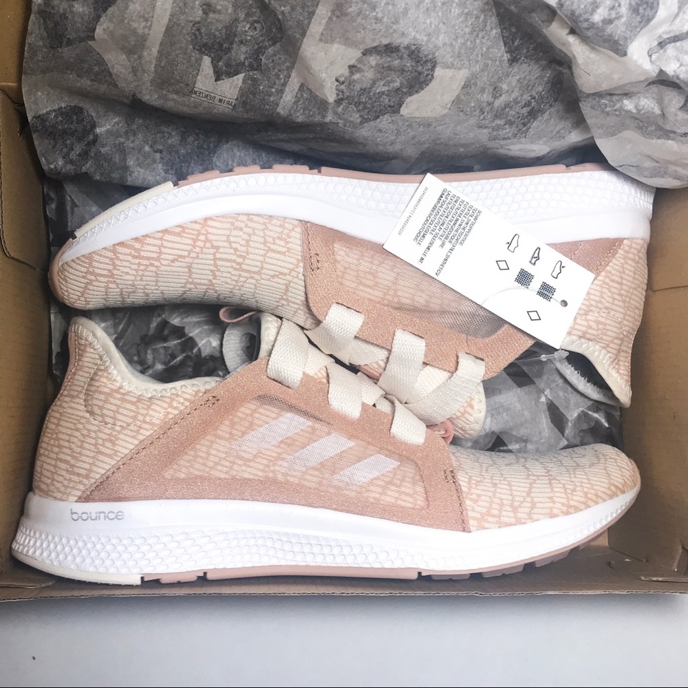 Adidas Edge Lux Running Sneakers Size 8 CQ1239